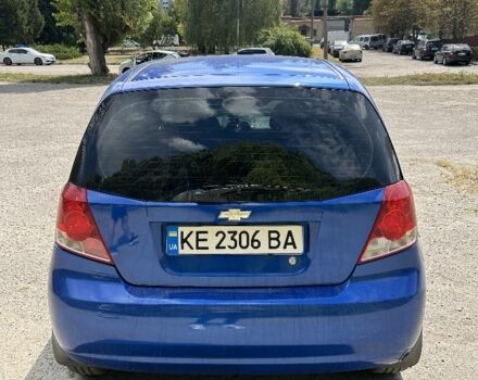 Синий Шевроле Авео, объемом двигателя 1.5 л и пробегом 150 тыс. км за 3000 $, фото 2 на Automoto.ua