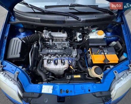 Синій Шевроле Авео, об'ємом двигуна 1.5 л та пробігом 174 тис. км за 2850 $, фото 12 на Automoto.ua