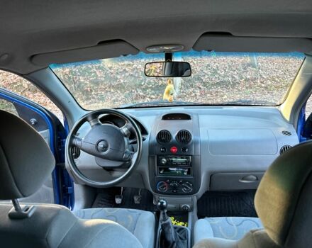 Синий Шевроле Авео, объемом двигателя 1.5 л и пробегом 250 тыс. км за 3500 $, фото 4 на Automoto.ua