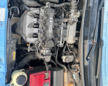 Синий Шевроле Авео, объемом двигателя 1.5 л и пробегом 205 тыс. км за 3100 $, фото 9 на Automoto.ua