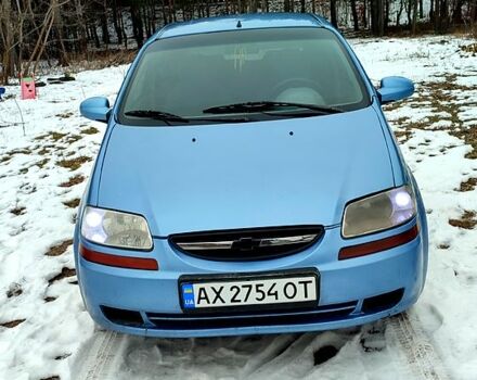 Синий Шевроле Авео, объемом двигателя 1.5 л и пробегом 227 тыс. км за 2700 $, фото 1 на Automoto.ua
