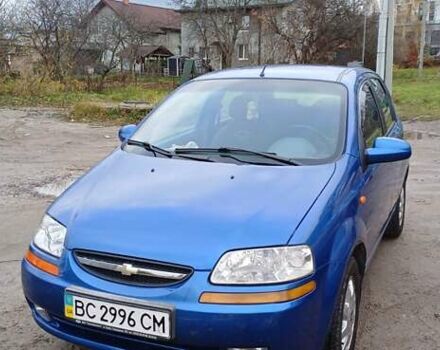 Синій Шевроле Авео, об'ємом двигуна 1.5 л та пробігом 140 тис. км за 3000 $, фото 2 на Automoto.ua