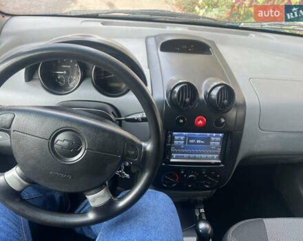 Синій Шевроле Авео, об'ємом двигуна 1.5 л та пробігом 282 тис. км за 2950 $, фото 21 на Automoto.ua