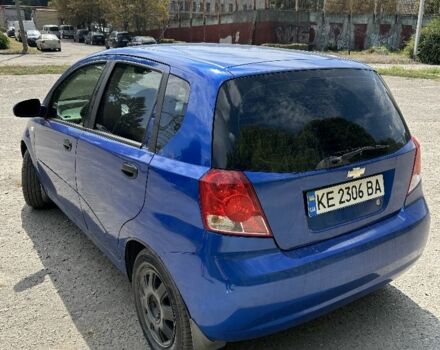 Синий Шевроле Авео, объемом двигателя 1.5 л и пробегом 150 тыс. км за 3000 $, фото 3 на Automoto.ua