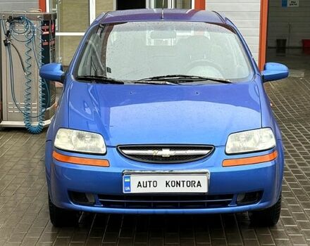 Шевроле Авео 2005 в Сумах на Automoto.ua Синий Шевроле Авео, объемом двигателя 1.5 л и пробегом 145 тыс. км за 2350 $, фото 1 на Automoto.ua