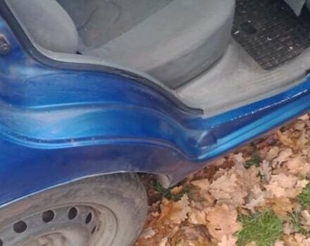 Синий Шевроле Авео, объемом двигателя 1.5 л и пробегом 301 тыс. км за 2600 $, фото 7 на Automoto.ua