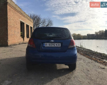 Синій Шевроле Авео, об'ємом двигуна 1.5 л та пробігом 1 тис. км за 2500 $, фото 4 на Automoto.ua