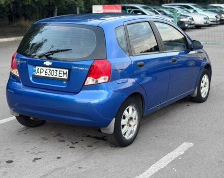 Синий Шевроле Авео, объемом двигателя 1.5 л и пробегом 174 тыс. км за 2850 $, фото 7 на Automoto.ua