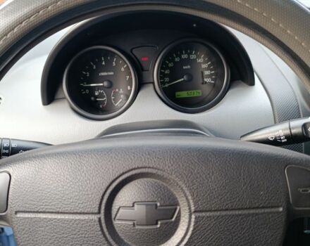 Синий Шевроле Авео, объемом двигателя 1.5 л и пробегом 50 тыс. км за 4600 $, фото 3 на Automoto.ua