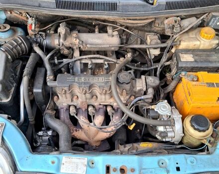 Синий Шевроле Авео, объемом двигателя 1.6 л и пробегом 240 тыс. км за 2800 $, фото 6 на Automoto.ua