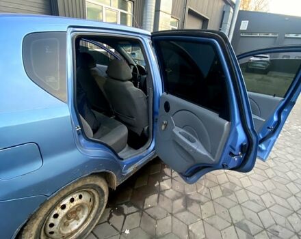 Синий Шевроле Авео, объемом двигателя 1.5 л и пробегом 400 тыс. км за 1300 $, фото 6 на Automoto.ua