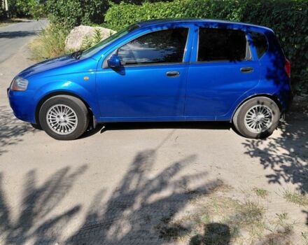Синий Шевроле Авео, объемом двигателя 1.5 л и пробегом 200 тыс. км за 2999 $, фото 3 на Automoto.ua