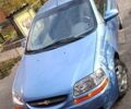 Синий Шевроле Авео, объемом двигателя 1.5 л и пробегом 50 тыс. км за 4200 $, фото 2 на Automoto.ua