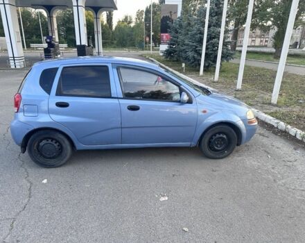 Синий Шевроле Авео, объемом двигателя 0 л и пробегом 190 тыс. км за 2500 $, фото 2 на Automoto.ua