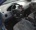 Синий Шевроле Авео, объемом двигателя 1.5 л и пробегом 450 тыс. км за 1711 $, фото 4 на Automoto.ua