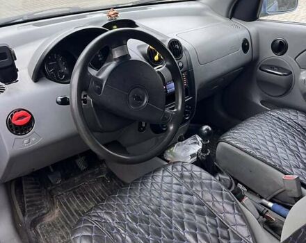 Синий Шевроле Авео, объемом двигателя 1.5 л и пробегом 196 тыс. км за 2500 $, фото 5 на Automoto.ua