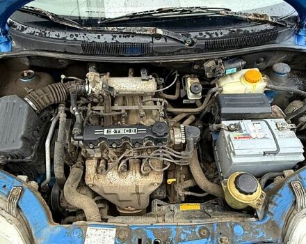 Шевроле Авео 2005 в Сумах на Automoto.ua Синий Шевроле Авео, объемом двигателя 1.5 л и пробегом 145 тыс. км за 2350 $, фото 8 на Automoto.ua