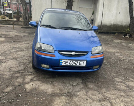 Синій Шевроле Авео, об'ємом двигуна 1.5 л та пробігом 282 тис. км за 2950 $, фото 5 на Automoto.ua
