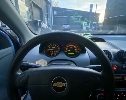 Синий Шевроле Авео, объемом двигателя 1.5 л и пробегом 400 тыс. км за 1300 $, фото 9 на Automoto.ua