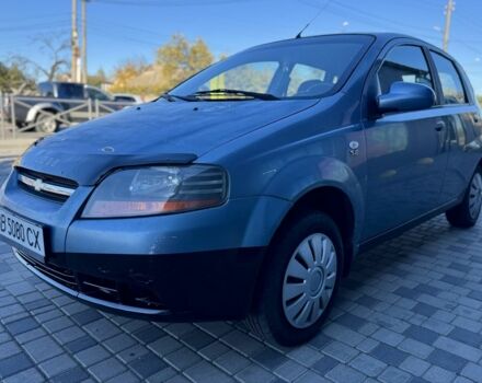 Синій Шевроле Авео, об'ємом двигуна 1.5 л та пробігом 175 тис. км за 1900 $, фото 6 на Automoto.ua