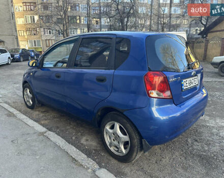 Синий Шевроле Авео, объемом двигателя 1.5 л и пробегом 216 тыс. км за 2900 $, фото 3 на Automoto.ua