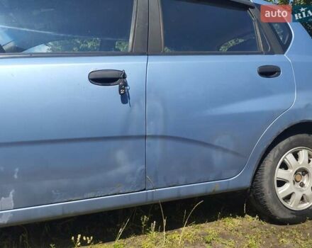 Синий Шевроле Авео, объемом двигателя 1.5 л и пробегом 230 тыс. км за 2500 $, фото 1 на Automoto.ua