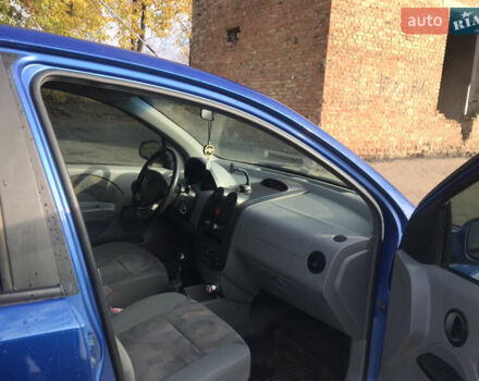 Синій Шевроле Авео, об'ємом двигуна 1.5 л та пробігом 1 тис. км за 2500 $, фото 8 на Automoto.ua