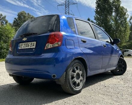Синий Шевроле Авео, объемом двигателя 1.5 л и пробегом 150 тыс. км за 3000 $, фото 4 на Automoto.ua