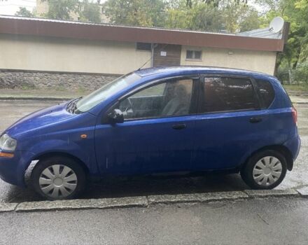 Синий Шевроле Авео, объемом двигателя 1.5 л и пробегом 500 тыс. км за 2400 $, фото 1 на Automoto.ua