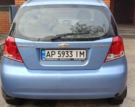 Синий Шевроле Авео, объемом двигателя 1.5 л и пробегом 50 тыс. км за 4600 $, фото 1 на Automoto.ua