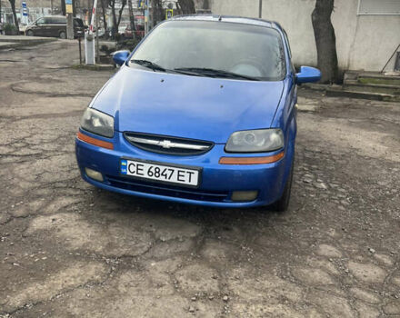 Синій Шевроле Авео, об'ємом двигуна 1.5 л та пробігом 282 тис. км за 2950 $, фото 4 на Automoto.ua