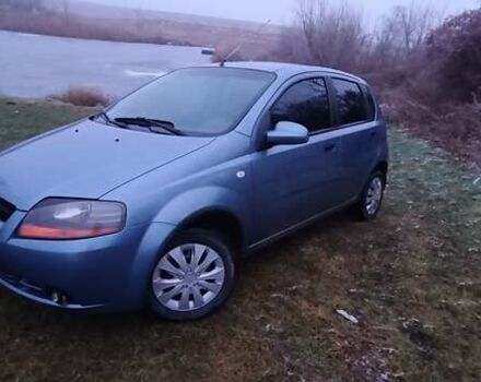 Синий Шевроле Авео, объемом двигателя 1.5 л и пробегом 356 тыс. км за 3000 $, фото 2 на Automoto.ua
