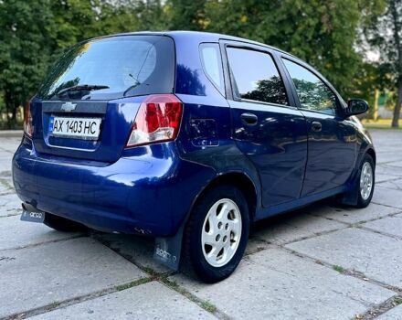 Синий Шевроле Авео, объемом двигателя 1.5 л и пробегом 232 тыс. км за 1950 $, фото 1 на Automoto.ua