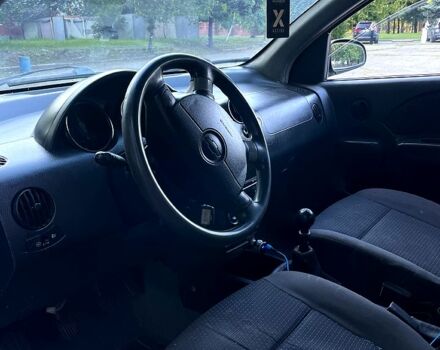 Синий Шевроле Авео, объемом двигателя 1.5 л и пробегом 232 тыс. км за 1950 $, фото 6 на Automoto.ua