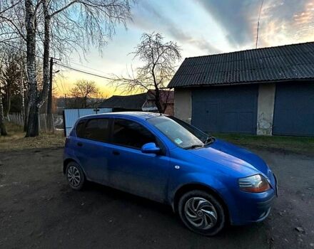 Синий Шевроле Авео, объемом двигателя 1.5 л и пробегом 121 тыс. км за 2760 $, фото 3 на Automoto.ua