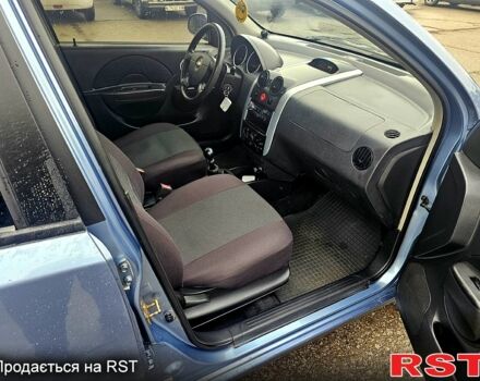 Синий Шевроле Авео, объемом двигателя 1.5 л и пробегом 172 тыс. км за 2850 $, фото 10 на Automoto.ua