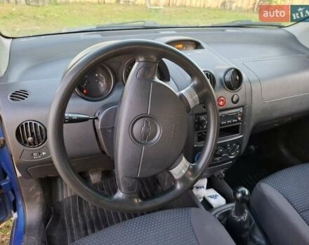Синий Шевроле Авео, объемом двигателя 1.15 л и пробегом 138 тыс. км за 2500 $, фото 4 на Automoto.ua