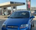 Синий Шевроле Авео, объемом двигателя 1.5 л и пробегом 260 тыс. км за 2950 $, фото 1 на Automoto.ua