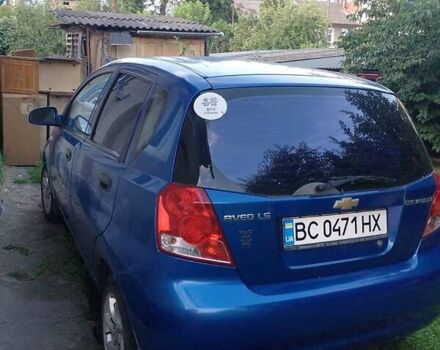 Синий Шевроле Авео, объемом двигателя 1.5 л и пробегом 151 тыс. км за 2999 $, фото 1 на Automoto.ua