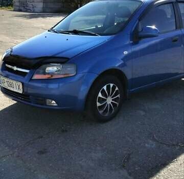 Синій Шевроле Авео, об'ємом двигуна 1.5 л та пробігом 199 тис. км за 3400 $, фото 3 на Automoto.ua