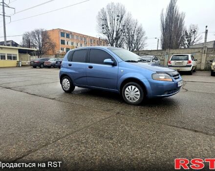 Синий Шевроле Авео, объемом двигателя 1.5 л и пробегом 172 тыс. км за 2850 $, фото 4 на Automoto.ua