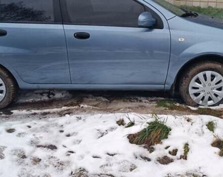 Синий Шевроле Авео, объемом двигателя 1.5 л и пробегом 356 тыс. км за 3000 $, фото 6 на Automoto.ua