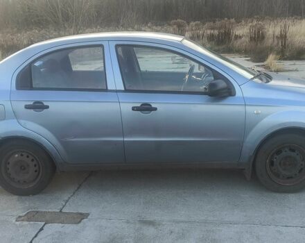 Синий Шевроле Авео, объемом двигателя 1.5 л и пробегом 520 тыс. км за 2500 $, фото 2 на Automoto.ua
