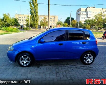 Синий Шевроле Авео, объемом двигателя 1.5 л и пробегом 290 тыс. км за 4200 $, фото 1 на Automoto.ua