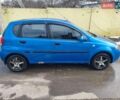 Синий Шевроле Авео, объемом двигателя 1.5 л и пробегом 248 тыс. км за 2100 $, фото 1 на Automoto.ua