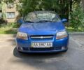 Синий Шевроле Авео, объемом двигателя 1.5 л и пробегом 157 тыс. км за 1200 $, фото 1 на Automoto.ua