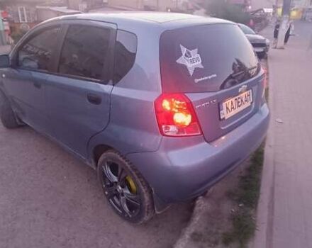 Синий Шевроле Авео, объемом двигателя 1.5 л и пробегом 356 тыс. км за 3000 $, фото 4 на Automoto.ua