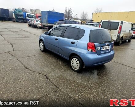 Синий Шевроле Авео, объемом двигателя 1.5 л и пробегом 172 тыс. км за 2850 $, фото 1 на Automoto.ua