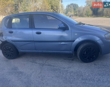 Синий Шевроле Авео, объемом двигателя 1.5 л и пробегом 140 тыс. км за 1950 $, фото 5 на Automoto.ua