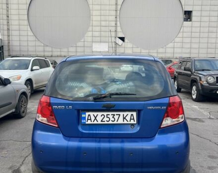 Синий Шевроле Авео, объемом двигателя 1.5 л и пробегом 211 тыс. км за 2200 $, фото 1 на Automoto.ua